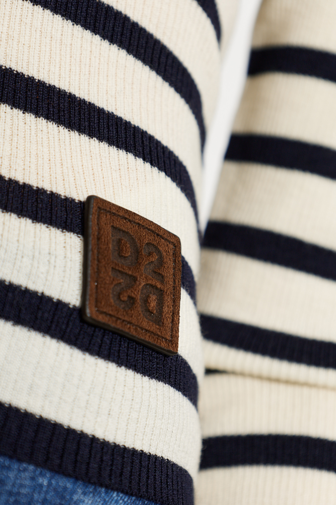 Dsquared2 Wool sweater with striped pattern | Women's | Vitkac